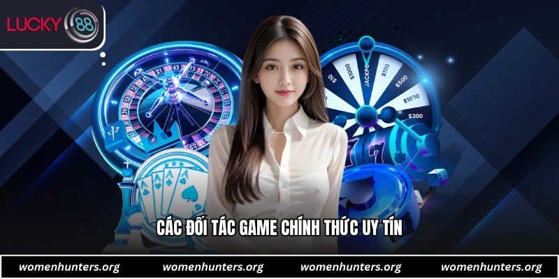 Các đối tác game chính thức uy tín