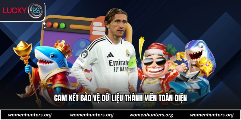 Cam kết bảo vệ dữ liệu thành viên toàn diện