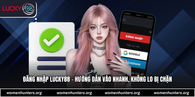 Đăng Nhập Lucky88