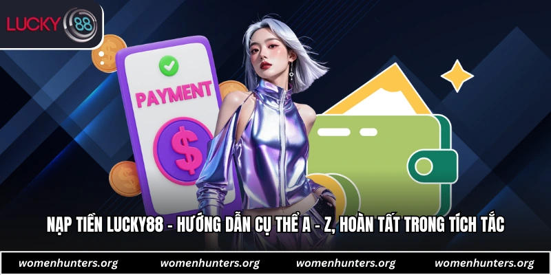 Nạp Tiền Lucky88