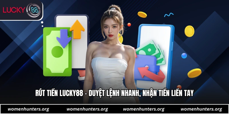 Rút Tiền Lucky88